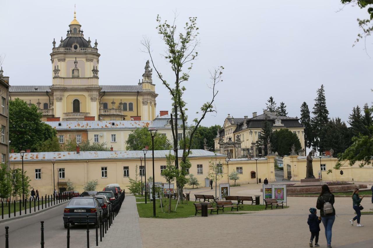 Old Lviv Apartment Eksteriør billede